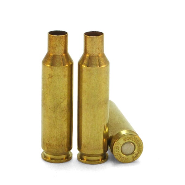 Pull-Down 6.5 Creedmoor Primed (Silver) Brass Large Primer Bag of 100