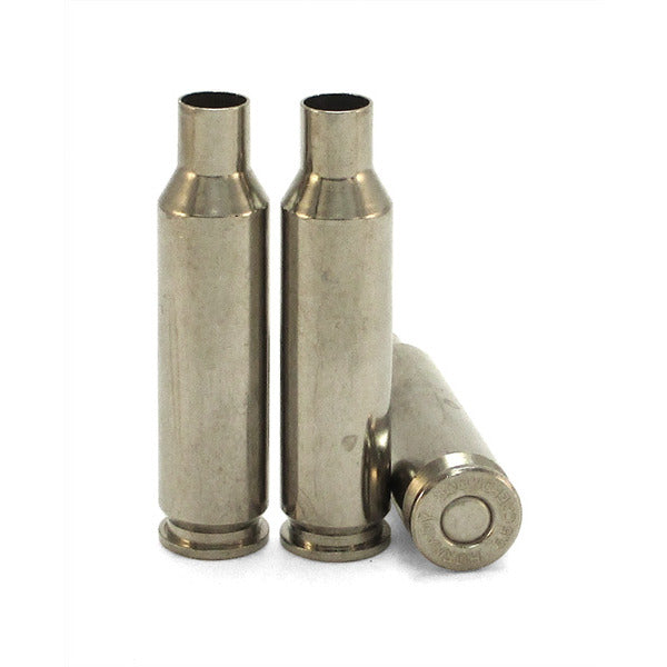 Pull-Down 6.5 Creedmoor Primed (Silver) Nickel Plated Brass Large Primer Bag of 100