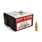 Hornady OTO 8x56mmR (.330 Diameter) Bullets 205 grain Spire Point Box of 100