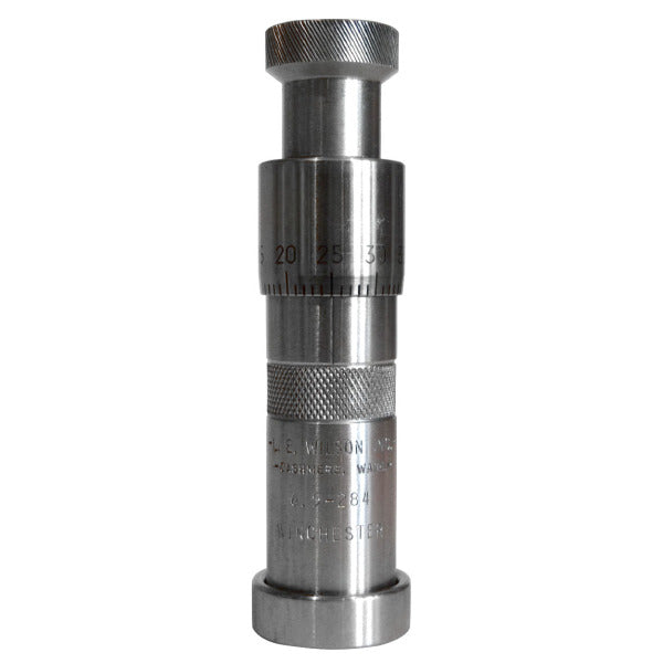 L.E. Wilson Stainless Steel Chamber Type Micrometer Seater Die 6mm GT