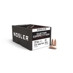 Nosler Custom Competition 22 Caliber (.224 Diameter) Bullets 52 grain Boat Tail Hollow Point Box of 100