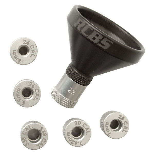 RCBS POWDER FUNNEL KIT ALUMINUM MATCHMASTER