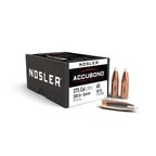 Nosler AccuBond 375 Caliber (.375 Diameter) Bullets 300 grain Bonded Polymer Tip Box of 50