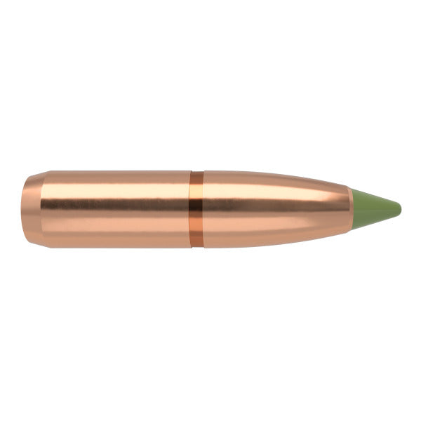 Nosler E-Tip 277 Caliber, 6.8mm (.277 Diameter) Bullets 130 grain Polymer Tip Box of 50