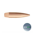 Sierra MatchKing-X 277 Caliber, 6.8mm (.277 Diameter) Bullets 135 grain Boat Tail Hollow Point Box of 500
