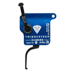 Triggertech Rough Diamond Flat Trigger Remington 700 Clone .5lb - 2.5lb