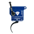 Triggertech Rough Diamond Curved Trigger Remington 700 Clone .5lb - 2.5lb