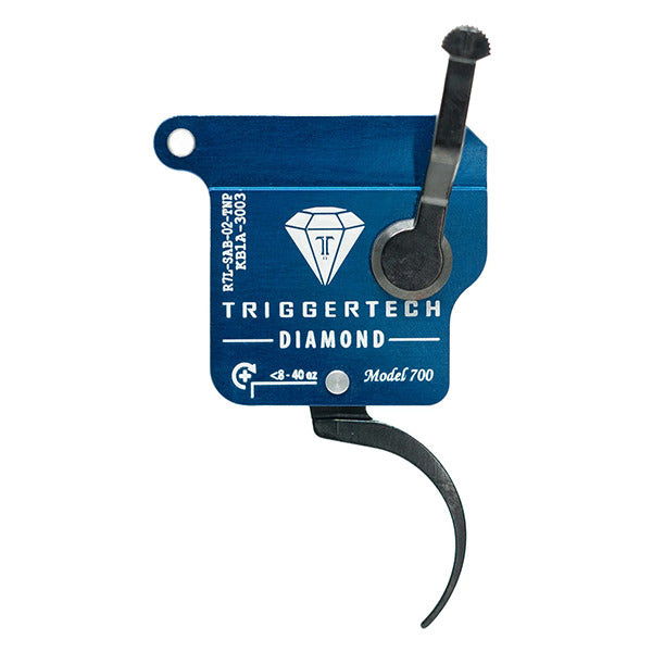Triggertech Diamond Pro Trigger LH Remington 700 Clone .5lb - 2.5lb