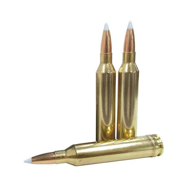 Nosler Trophy Grade 264 Winchester Magnum Ammunition 130 Grain AccuBond Polymer Tip Box of 20