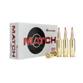 Hornady Match 25 Creedmoor Ammunition 134 Grain ELD-M Polymer Tip Box of 20