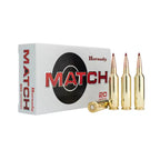 Hornady Match 25 Creedmoor Ammunition 134 Grain ELD-M Polymer Tip Box of 20