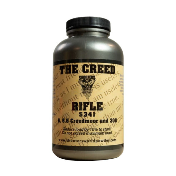 Shooters World The Creed Smokeless Powder 1lb
