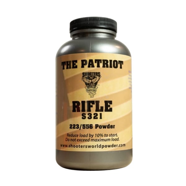 Shooters World The Patriot Rifle S321 Smokeless Powder 1lb