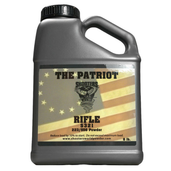 Shooters World The Patriot Rifle S321 Smokeless Powder 8lb