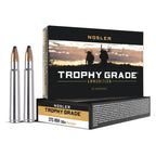 Nosler Trophy Grade 375 H&H Magnum Ammunition 260 Grain Partition Polymer Tip Box of 20