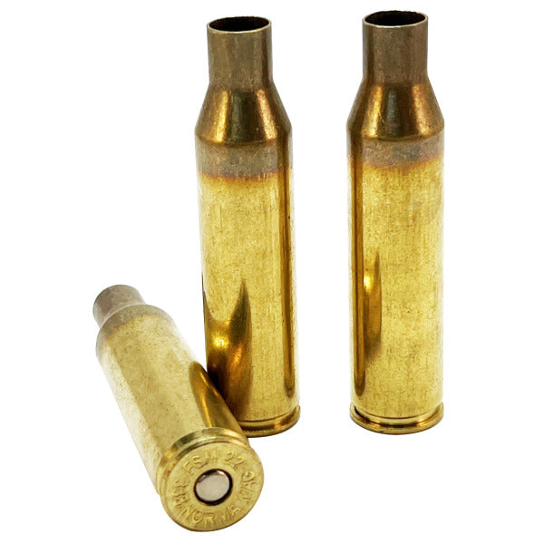 Pull-Down 338 Norma Magnum Primed (Silver) Brass Bag of 20