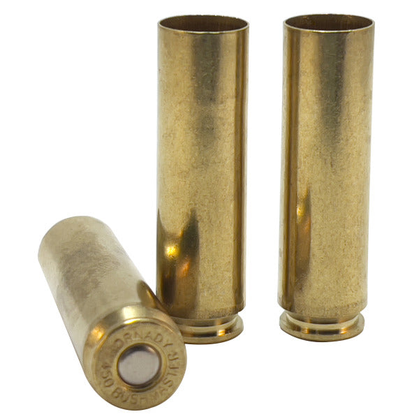 Pull-Down 450 Bushmaster Primed (Silver) Brass Bag of 50