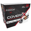 Fiocchi Covert X 380 ACP Ammunition 95 Grain Jacketed Hollow Point Box of 20