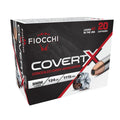 Fiocchi Covert X 9mm Luger Ammunition 124 Grain Jacketed Hollow Point Box of 20