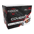 Fiocchi Covert X 38 Special +P Ammunition 125 Grain Jacketed Hollow Point Box of 20