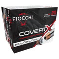 Fiocchi Covert X 357 Magnum Ammunition 125 Grain Jacketed Hollow Point Box of 20