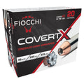 Fiocchi Covert X 45 ACP Ammunition 230 Grain Jacketed Hollow Point Box of 20