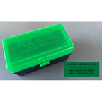 RCBS AMMO BOX 243/6.5/308 IMPACT RESISTANT