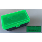 RCBS AMMO BOX 270 / 30-06 IMPACT RESISTANT