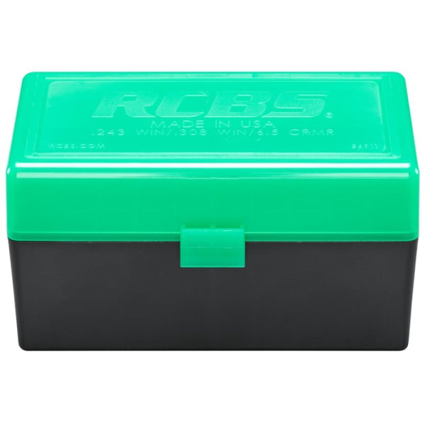 RCBS AMMO BOX 44 MAG IMPACT RESISTANT