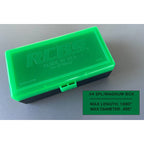 RCBS AMMO BOX 44 MAG IMPACT RESISTANT