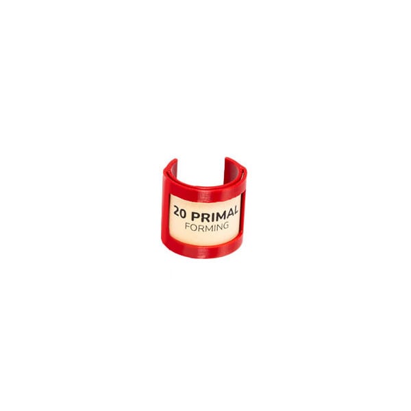 Primal Rights Reqd Clip On 7/8" Diameter Die Label Holder