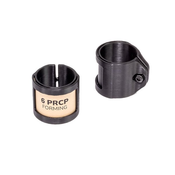 Primal Rights Black Clamp On 7/8" Diameter Die Label Holder