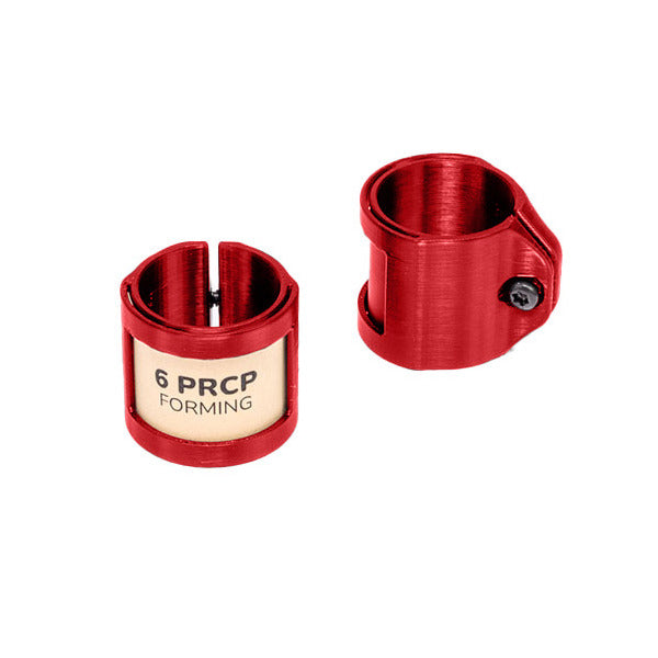Primal Rights Red Clamp On 7/8" Diameter Die Label Holder
