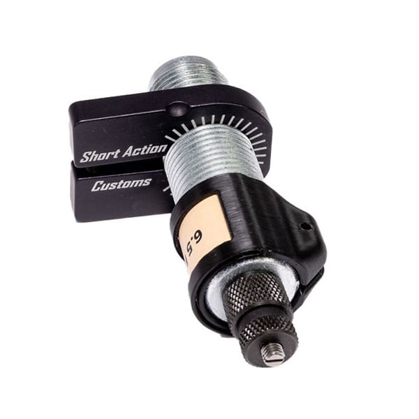 Primal Rights Red Clamp On 7/8" Diameter Die Label Holder