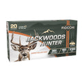 Fiocchi Backwoods Hunter 300 Winchester Magnum Ammunition 165 Grain Copper Hollow Point Box of 20