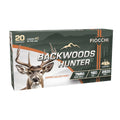Fiocchi Backwoods Hunter 7mm Remington Magnum Ammunition 160 Grain Copper Hollow Point Box of 20