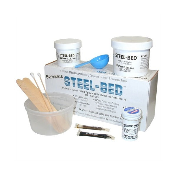 BROWNELLS STEEL BED KIT 1.5oz