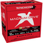 Winchester Magnum Dove 12 Gauge Ammunition 2-3/4" #7.5, 9 1-1/4 oz 1400 fps Box of 25