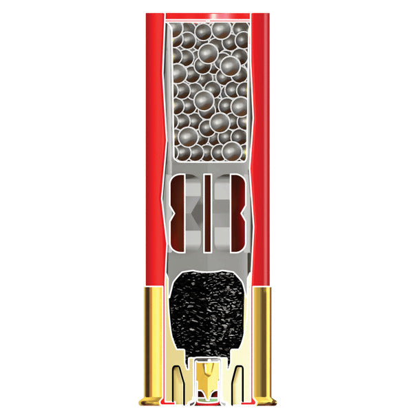 Winchester Magnum Dove 12 Gauge Ammunition 2-3/4" #7.5, 9 1-1/4 oz 1400 fps Box of 25
