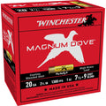 Winchester Magnum Dove 20 Gauge Ammunition 2-3/4" #7.5, 9 1 oz 1300 fps Box of 25