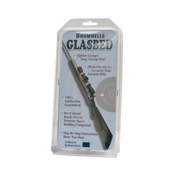 Brownells Glass Bedding Kit Brown