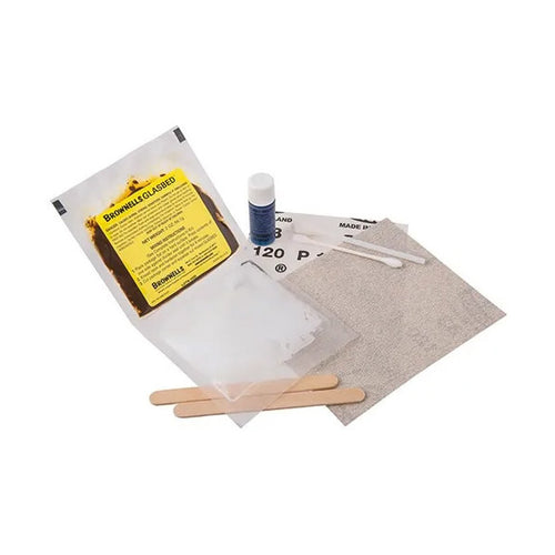 Brownells Glass Bedding Kit Brown