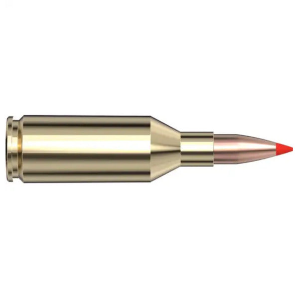 Hornady Superformance Varmint 243 WSSM (Winchester Super Short Magnum) Ammunition 75 Grain V-MAX Polymer Tip Box of 20