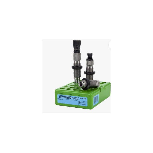 Redding Type S-Match Bushing Neck Sizing 3 Die Set 25 Creedmoor
