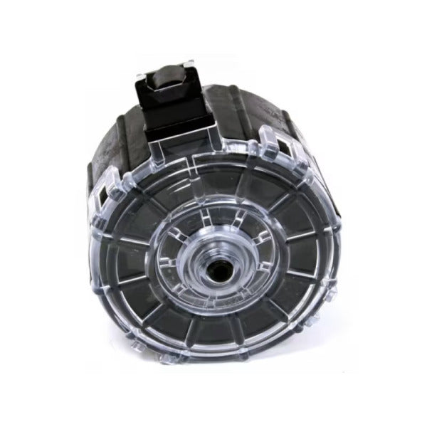ProMag Drum Magazine Saiga 12 Gauge 12-Round Polymer Black