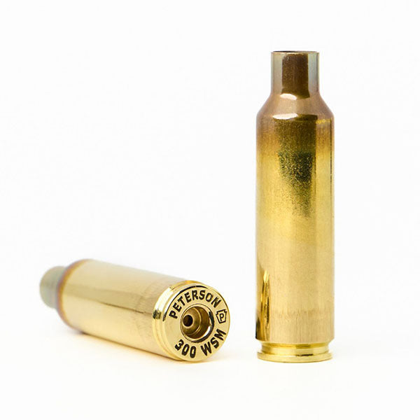 Peterson 300 WSM (Winchester Short Magnum) Brass Box of 250