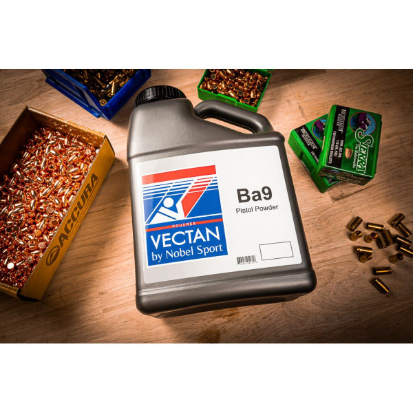 Nobel Sport Vectan BA-9 Smokeless Powder 5lb