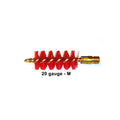 SHARP SHOOT R 20ga NYLON BRUSH 5/16x27 MALE 12/cs
