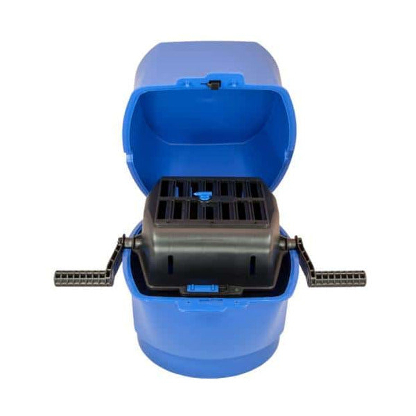 BERRY ROTARY BRASS CASE/ MEDIA SEPARATOR