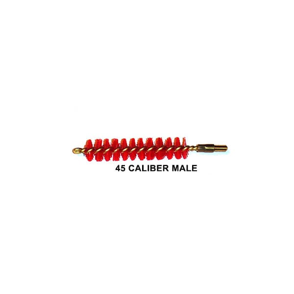 SHARP SHOOT R 45c NYLON BRUSH 8/32 MALE 12/cs